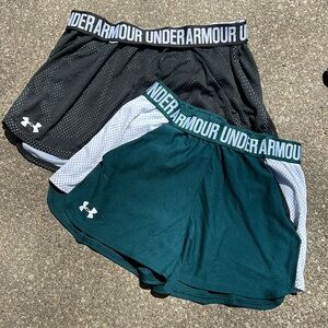 Under armor shorts